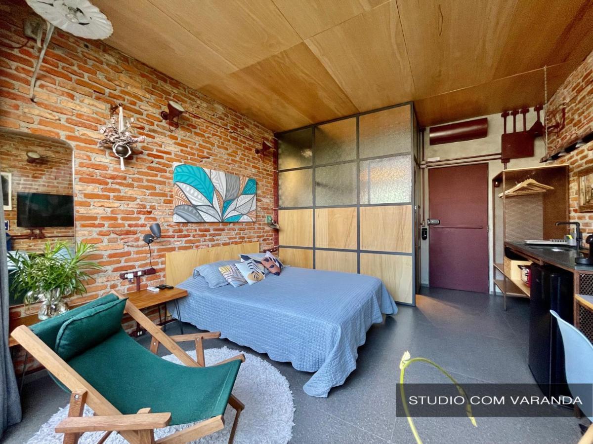 Degar Studios เซาเปาโล ภายนอก รูปภาพ